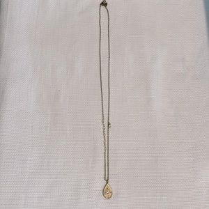 SILPADA K&R BRASS NECKLACE